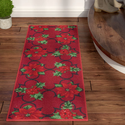 Floral Indoor Rug