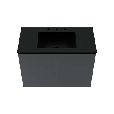 Modway Bryn 36" Wall-Mount Bathroom Vanity