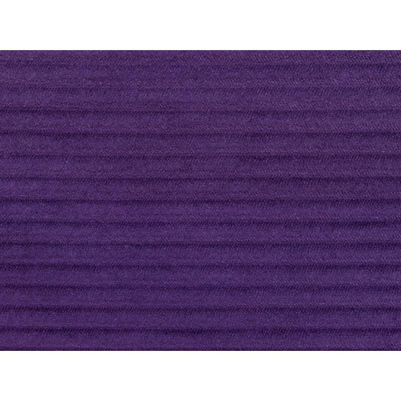 Canapé à accoudoirs larges de 94 po, Mauve