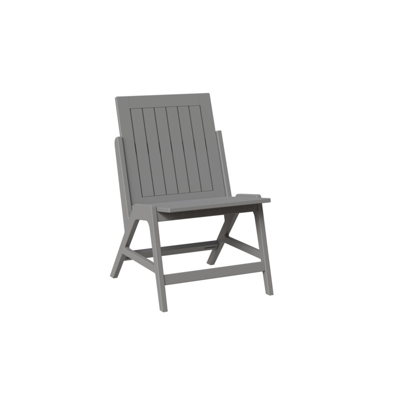 Berlin Gardens Kinsley Marine Dining Side Chair, Fog