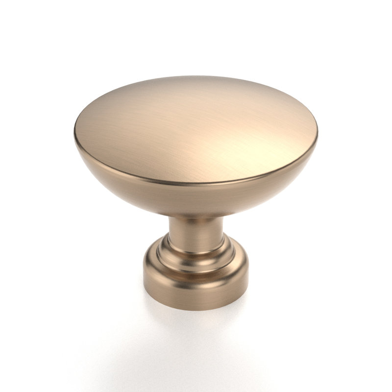 Poignée ronde Bradford, Bronze champagne