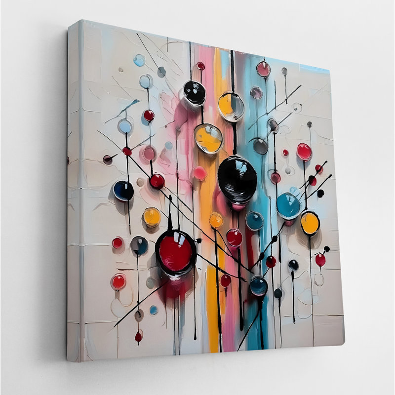 Quantum Alignment, 54" H x 54" W