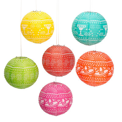 Naranjo Paper Paper Lantern