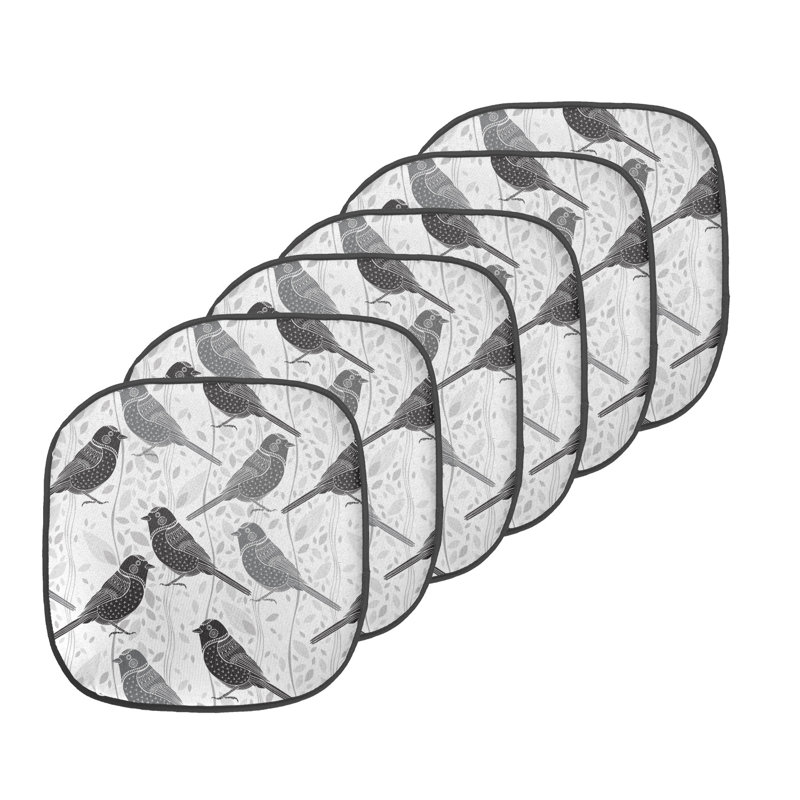 Coussin de siège papillon