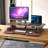 Adjustable Height Stainless Steel Standing Desk Converter