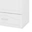 Grand lit escamotable avec tiroir et port USB-50843769