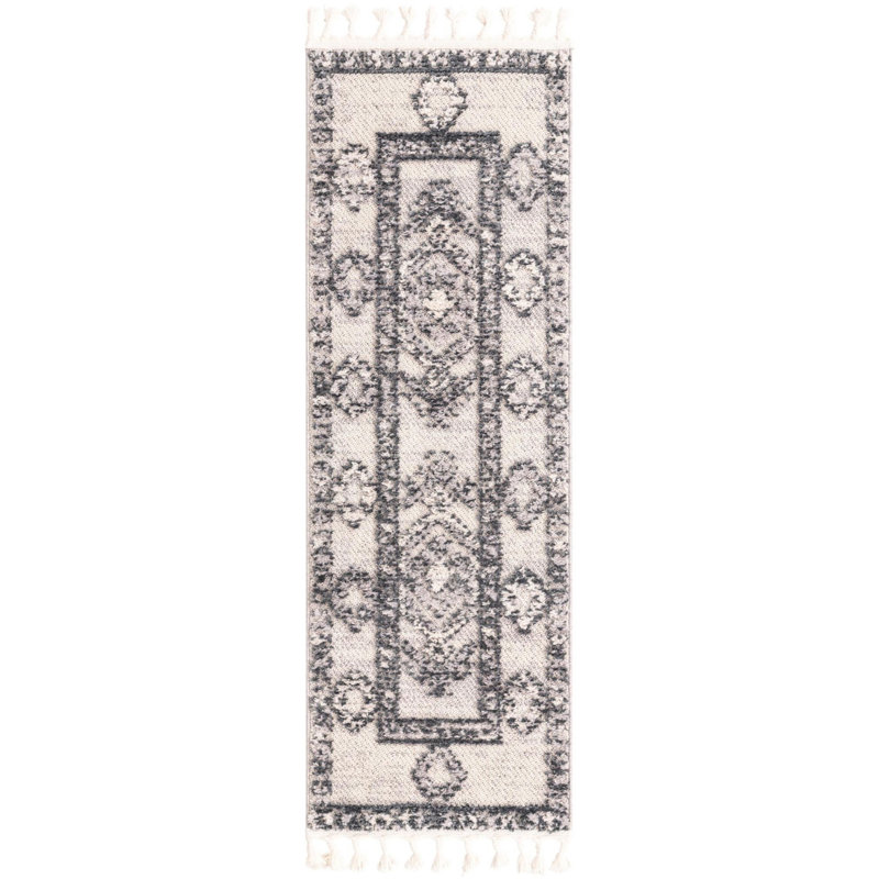 Kelbee Abstract Indoor Rug, Runner 2' x 6'