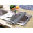 Adjustable Steel Over The Sink Dish Rack