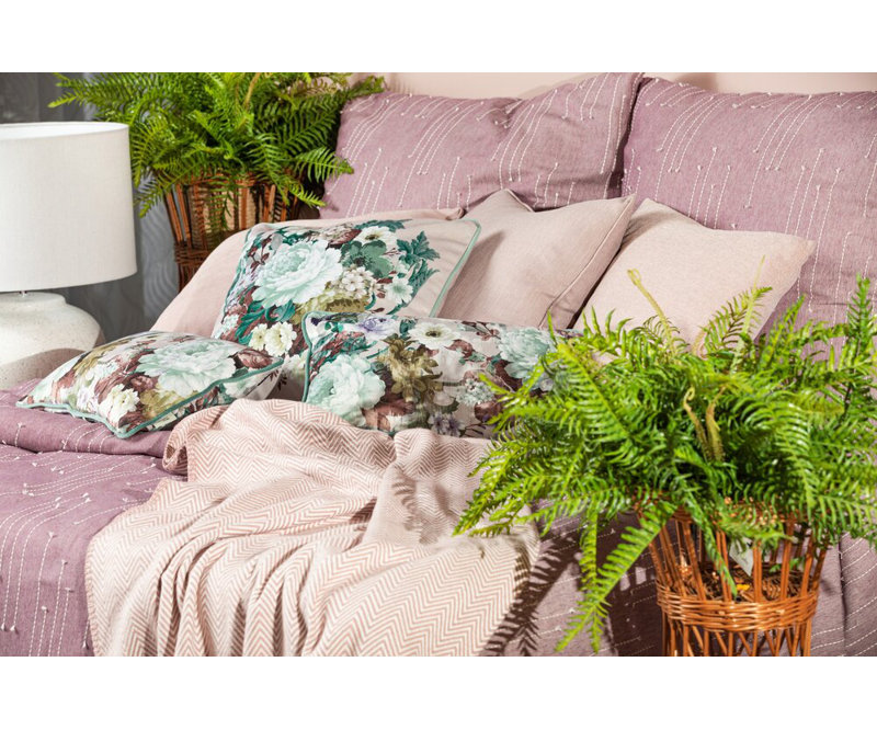 Solid Colour Duvet Cover Set with Pillowcases