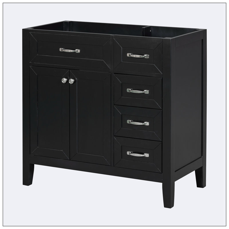 Bousson 35.5'' Bathroom Vanity Base Only