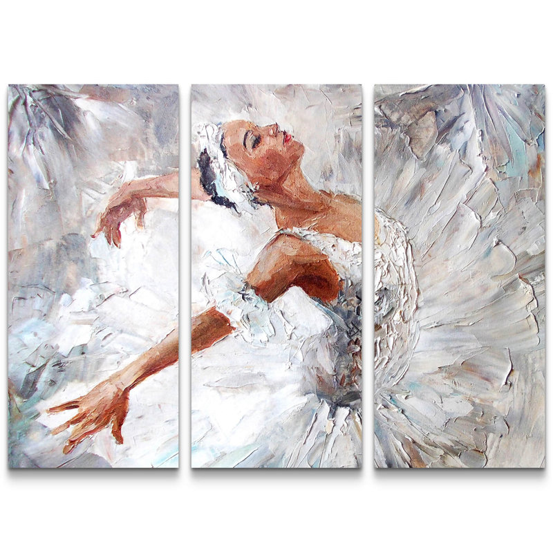 3 Piece Wrapped Canvas Print