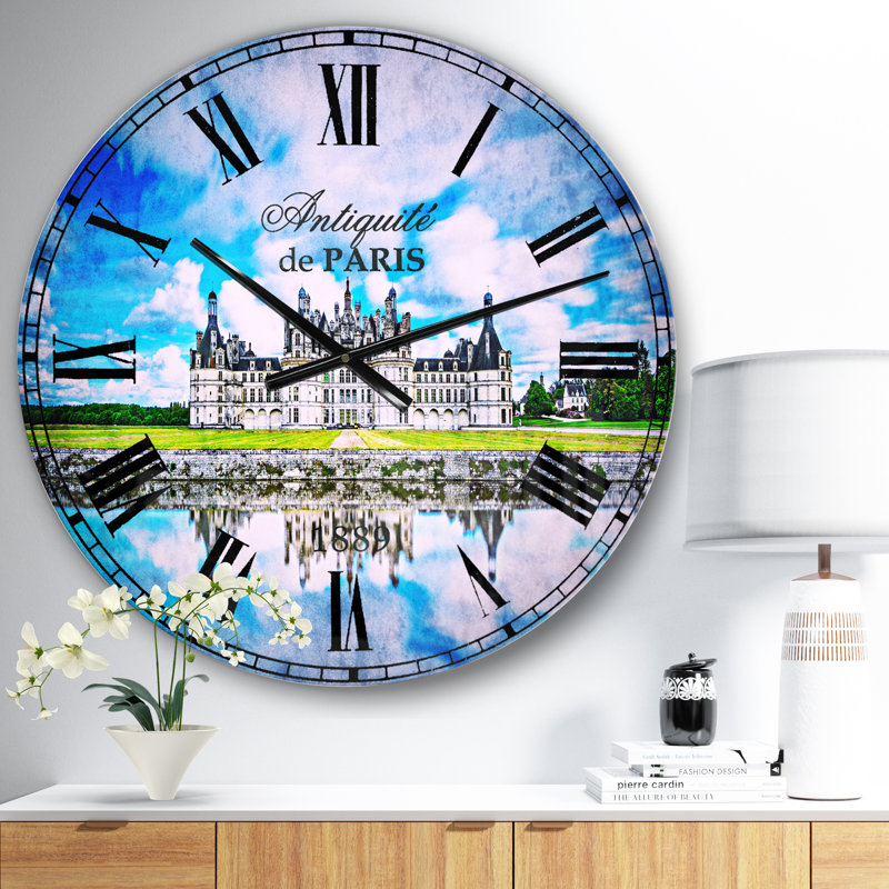 Horloge murale Château de Chambord, Moyen