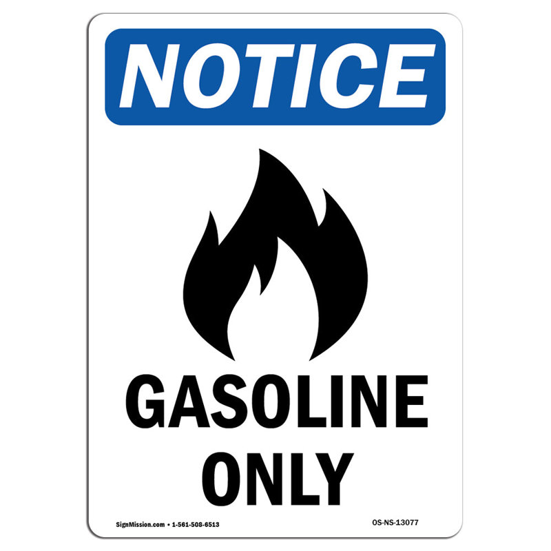 Heavy Duty Sign