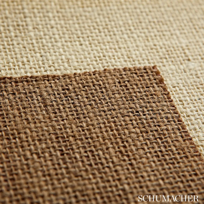 Jute Burlap Wallpaper, Ivory