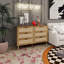 Commode 6 tiroirs Citarelli