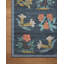 Tapis bleu marine Rifle Paper Co. x Loloi Rosa-93809936