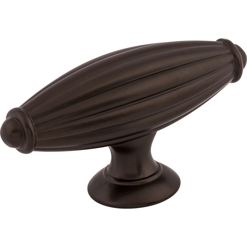 Tuscany 2 7/8" Length Bar Knob, Oiled Rubbed Bronze