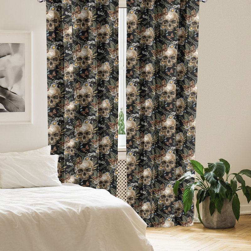 Semi Sheer Curtain Pair, 28" W x 84" L