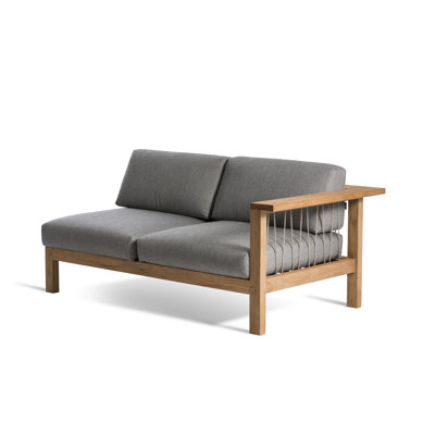 Maro Outdoor 2 - Seat Loveseat