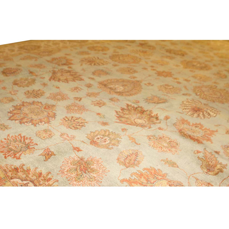 One-of-a-Kind 8'11" X 11'10" Hand Knotted Area Rug