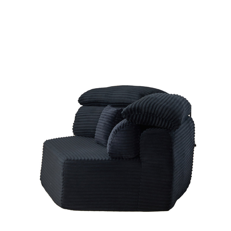 Moderne de 53 pouces, Chenille beige