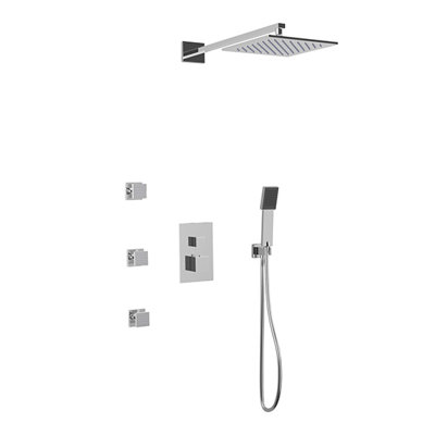 Milan Complete Shower System