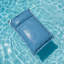 Sunbrella - piscine flottante bleu ciel avec coussin