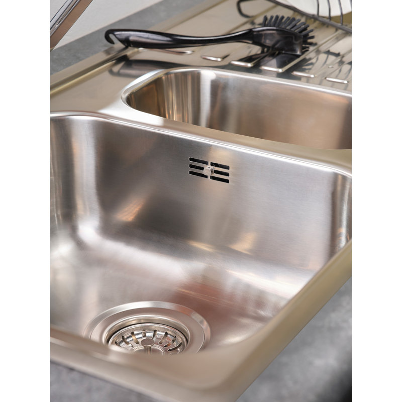 CENTURIO L 1.5 - 94cm x 49cm 1.5 Bowl Kitchen Sink