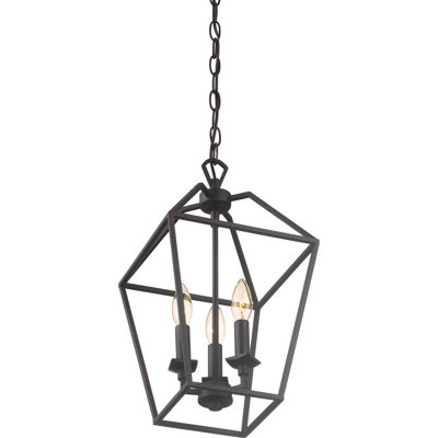 Luminaire suspendu géométrique à 3 lumières Addyson