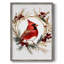 «Christmas Holiday Art CMLXV», reproduction d'art encadrée - bois massif XMA171745-1620689303