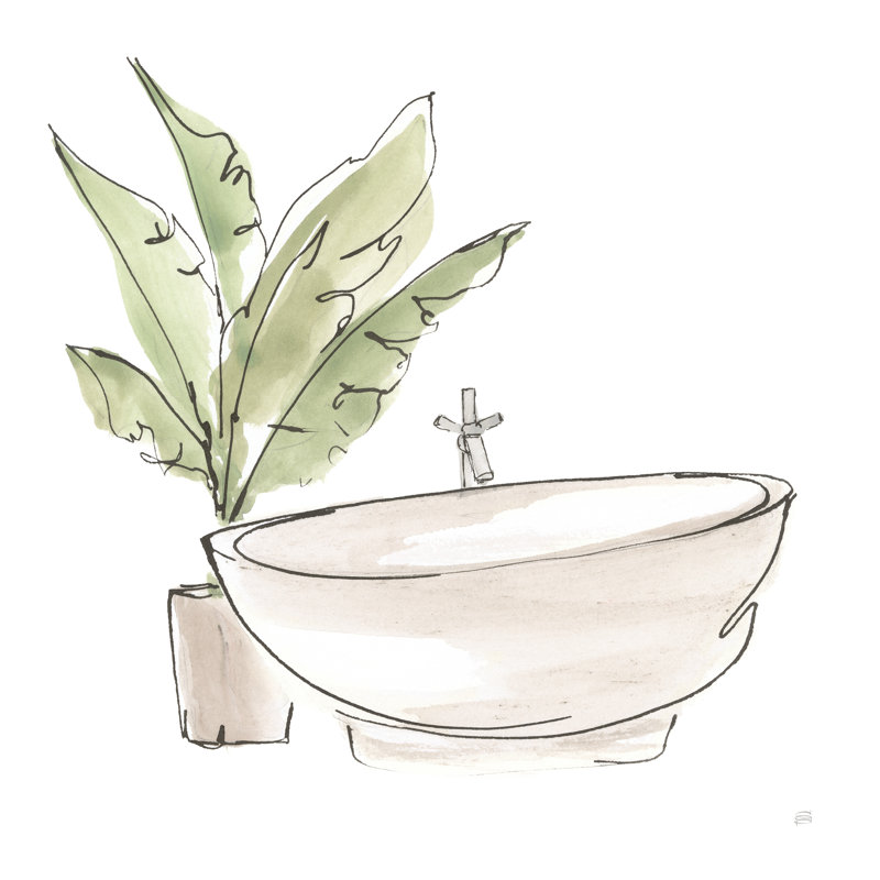 Neutre baignoire V, H 12 po x l 12 po