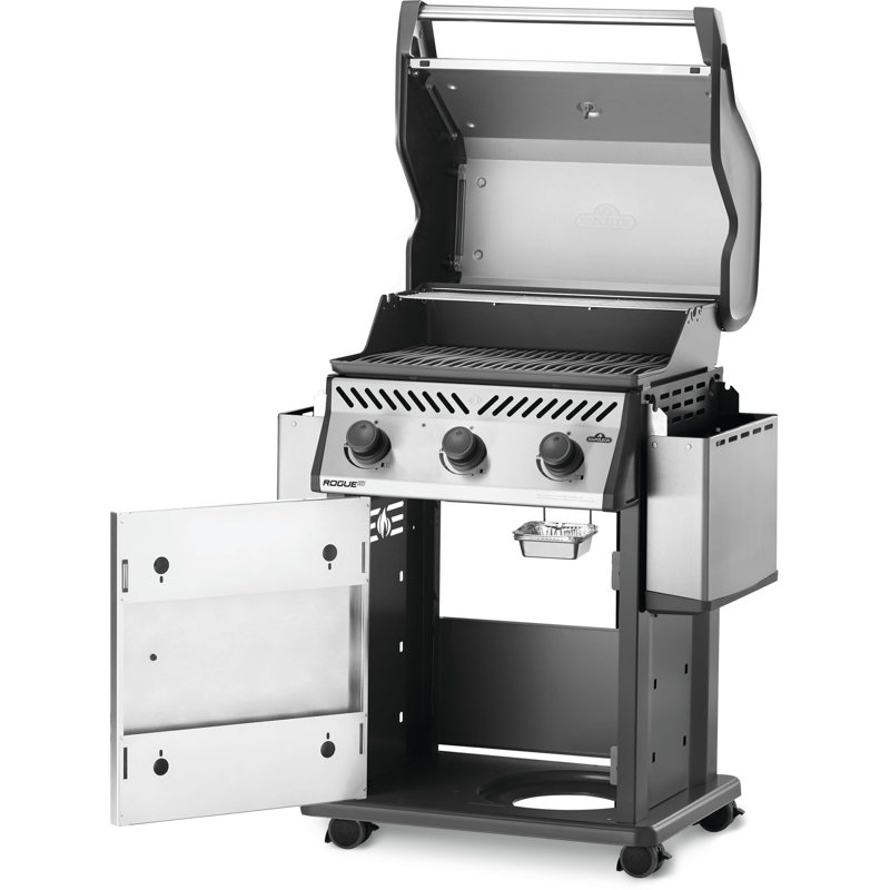 Napoleon Rogue® XT 425 Propane Gas Grill, Stainless Steel, Liquid Propane