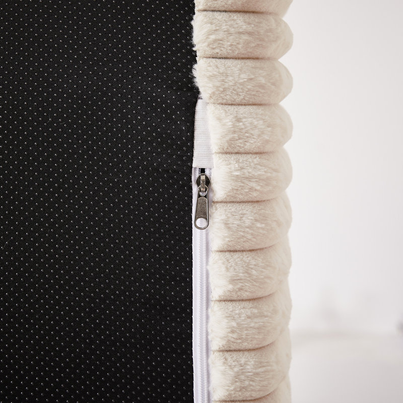 Méridienne Corduroy Fluffy, Beige