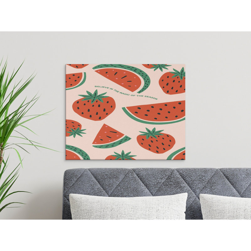 Wrapped Canvas Print Set, 48x36