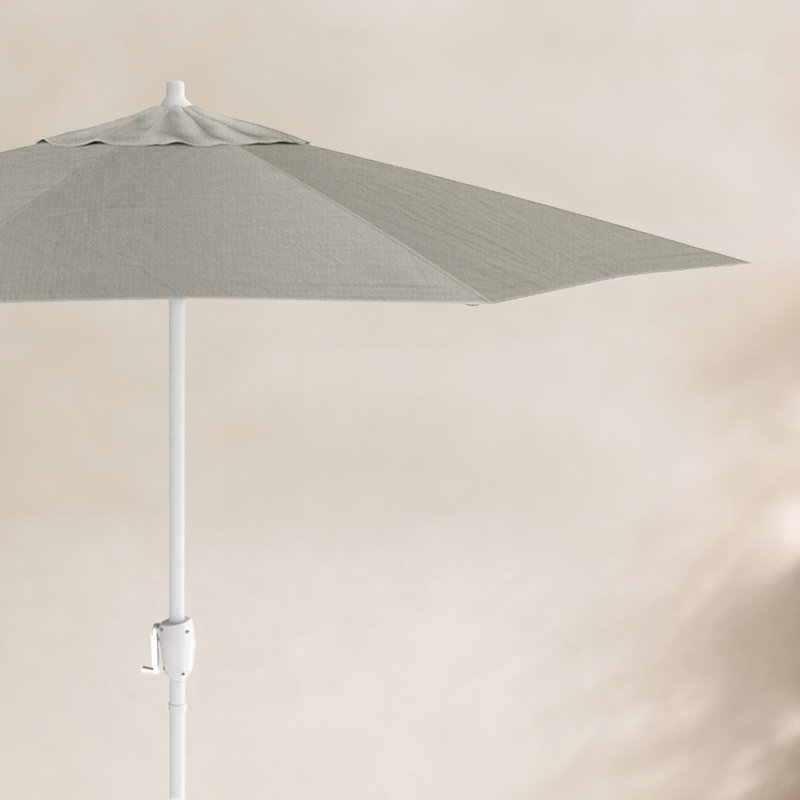 Parasol de marché 86,3 po Kenne, Toile granit Sunbrella®, l 90 po x P 90 po