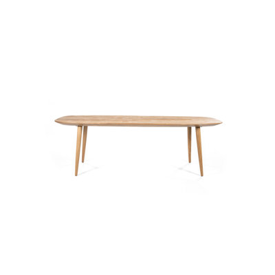 Tabassum Oval Solid Wood Dining Table