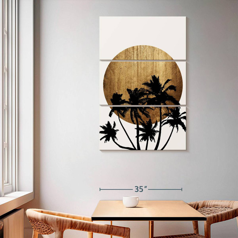 Harnek Miami Beach, 65" H x 42" W