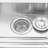 Household Stainless Steel Laundry Sink With Washboard