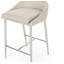 Tabouret de comptoir, tabouret de bar, pour salle à manger, salon de bar avec îlot de cuisine, ensemble de 2-192781003