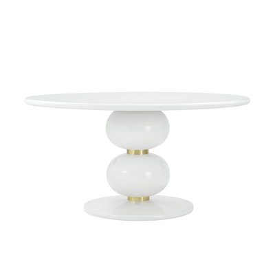 Judith Leiber Couture Round Dining Table