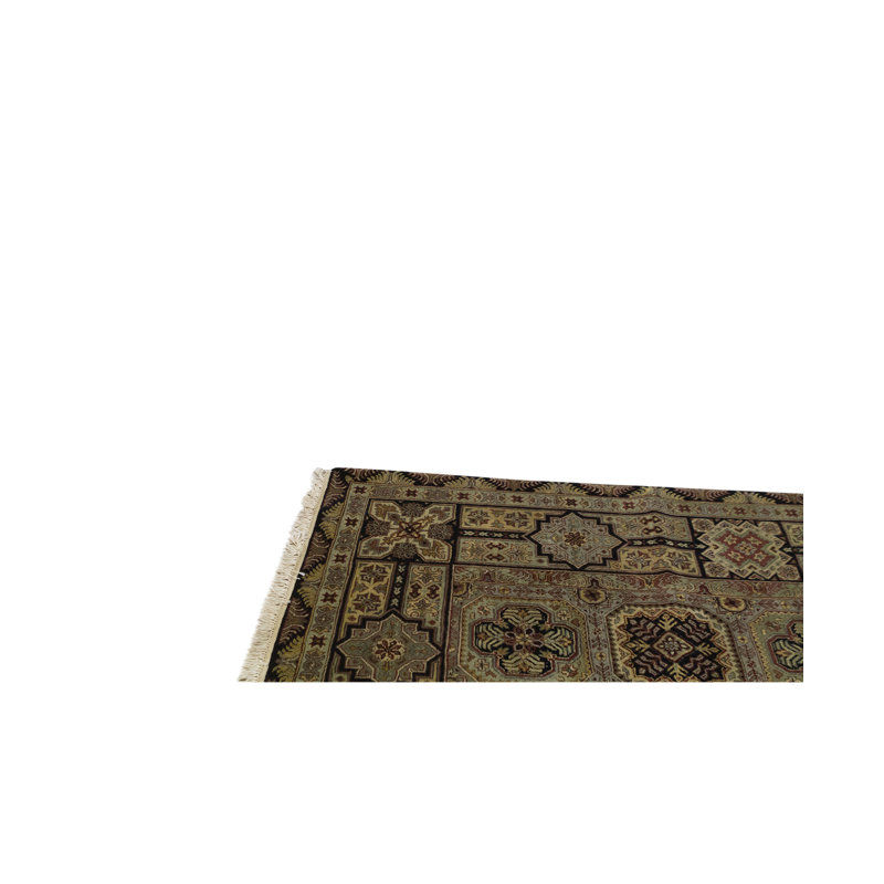 Wool Floral Area Rug