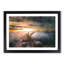 Rocks in the Ocean - Framed Print-56758710-56758712
