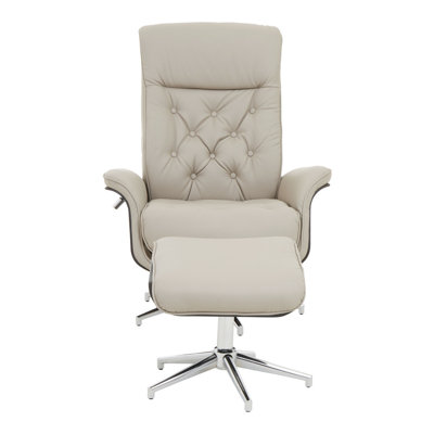 Zora 83cm Wide Swivel Standard Recliner