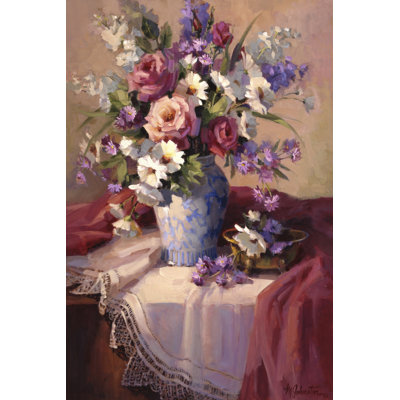 Spring Fling by Maxine Johnston - Wrapped Canvas Art Prints