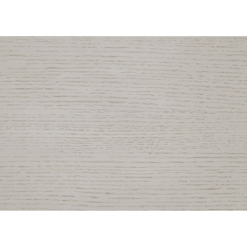 Chaises à hauteur de comptoir de 2 avec aspect blanc antique, siège gris confortable, dossier, structure en bois, pour la salle à manger, assemblage requis