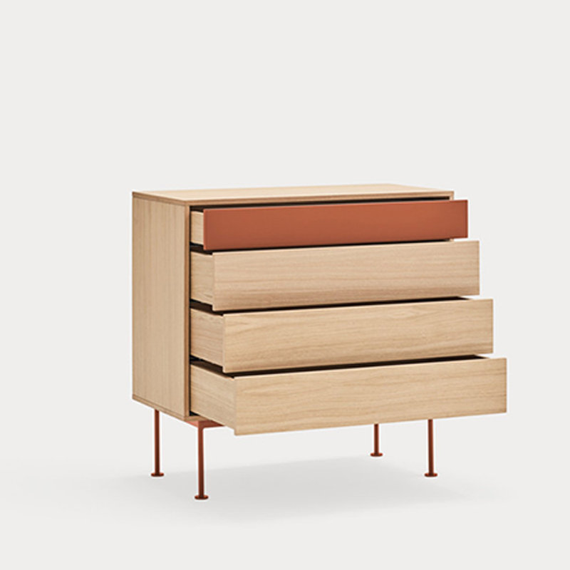 Armoire d'entrée originale en bois