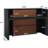 Kyeron 63'' Reception Desk with Led Lights Sturdy Base-2119991646