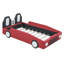 Lit plateforme simple avec roulettes-601193187