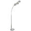 Bergeron 160cm Arched Floor Lamp