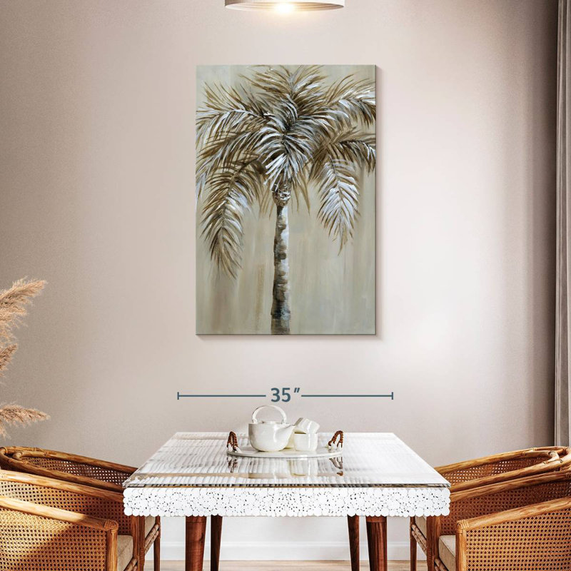 Harnek Palm Magic I, H 45 po x l 30 po